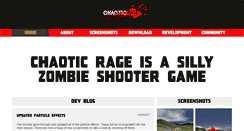 Desktop Screenshot of chaoticrage.com